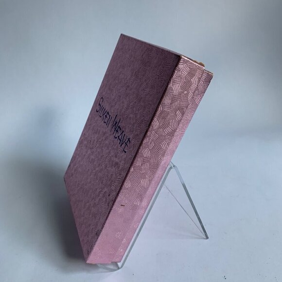 Silken Weave Vintage Stationary Paper & Envelopes with Original Box - Picture 3 of 7